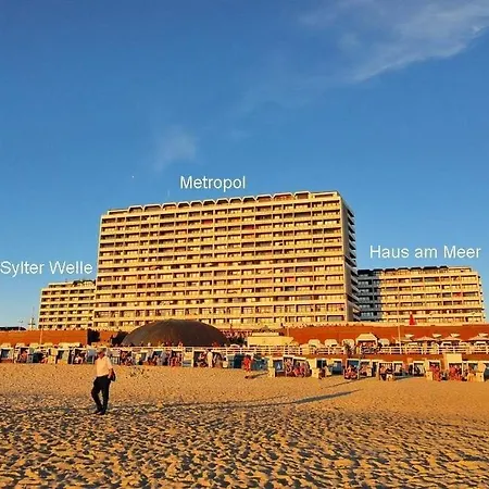 Metropol, Whg 8, Seeseite * Westerland