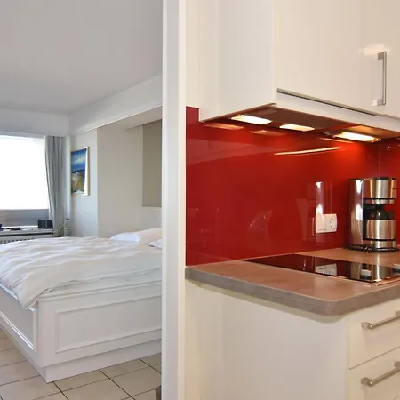 Metropol, Whg 8, Seeseite Apartmán *